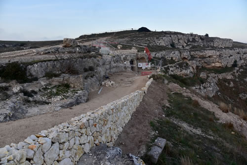 Belvedere lato Madonna delle tre porte