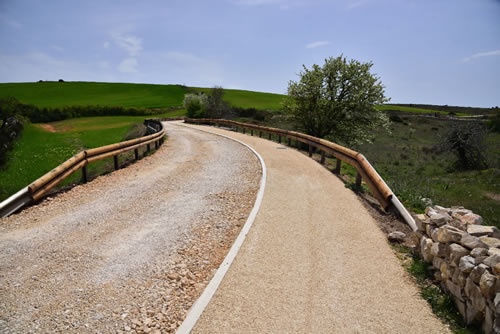 Strada Murgia Timone - lavori