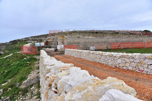 Complesso rupestre di San Falcione - lavori