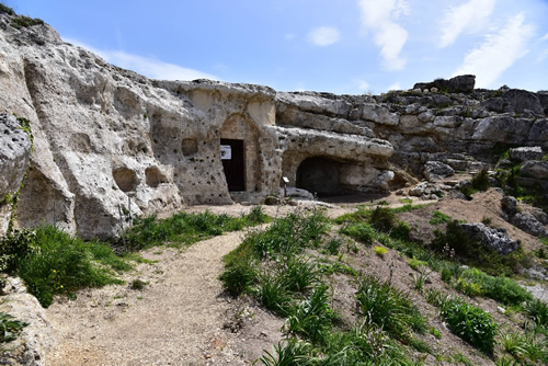 Cripta di Sant’Agnese - lavori