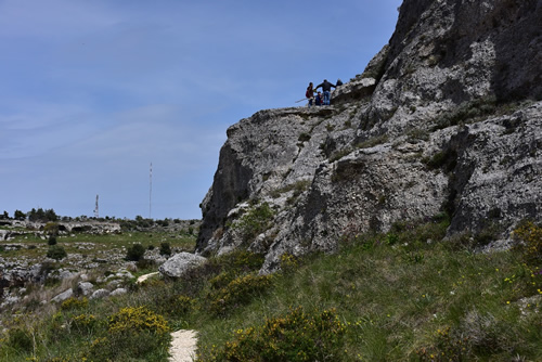 Sentiero Murgia Timone