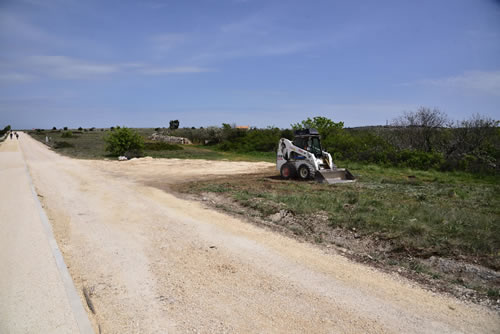 Strada Murgia Timone - lavori