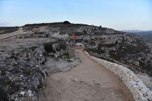 Belvedere lato Madonna delle tre porte