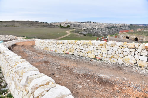 Complesso rupestre di San Falcione - lavori