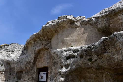 Cripta di Sant’Agnese - lavori