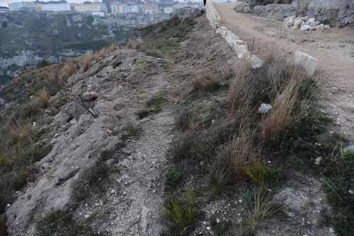 Belvedere lato Madonna delle tre porte