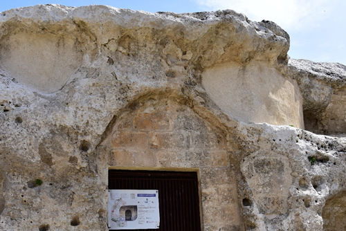 Cripta di Sant’Agnese - lavori