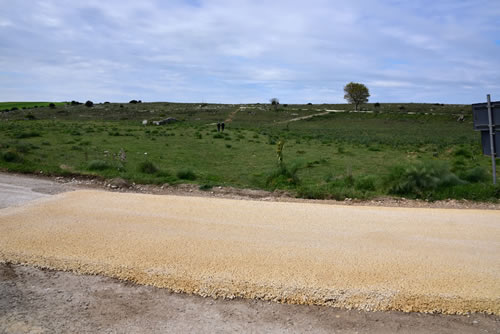 Strada Murgia Timone - lavori