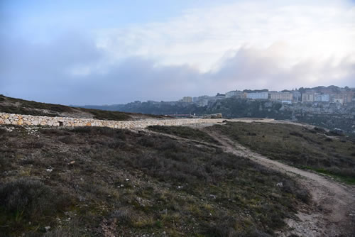 Belvedere lato Madonna delle tre porte