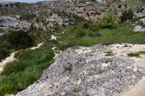 Sentiero Murgia Timone