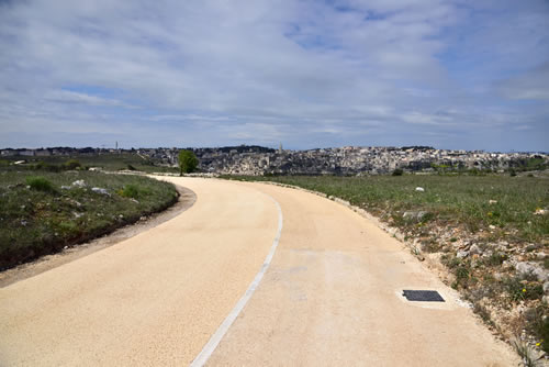 Strada Murgia Timone - lavori