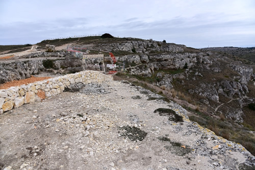 Madonna delle tre porte - Lavori