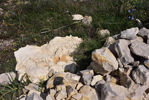 Strada Murgia Timone - lavori