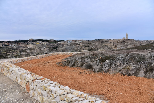 Madonna delle tre porte - Lavori