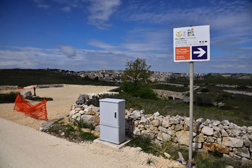 Strada Murgia Timone - lavori