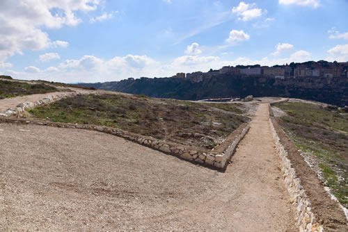 Belvedere lato Madonna delle tre porte