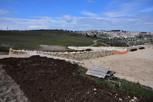 Strada Murgia Timone - lavori