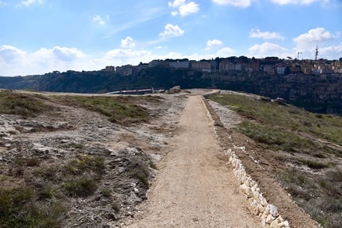 Belvedere lato Madonna delle tre porte