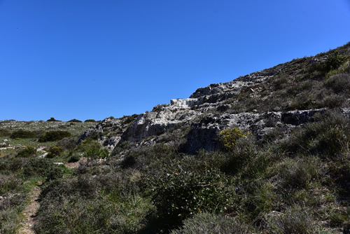 Madonna della Croce - lavori