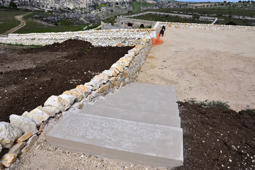 Strada Murgia Timone - lavori