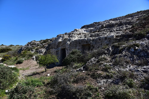 Madonna della Croce - lavori