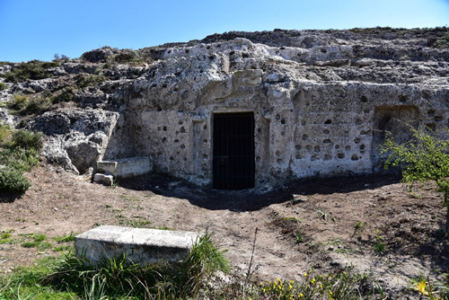 Madonna della Croce - lavori