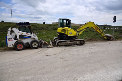 Strada Murgia Timone - lavori