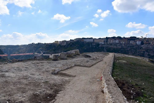 Belvedere lato Madonna delle tre porte