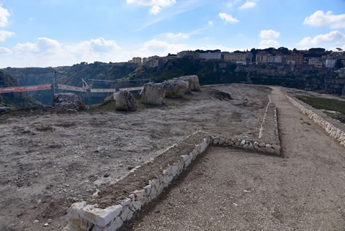 Belvedere lato Madonna delle tre porte