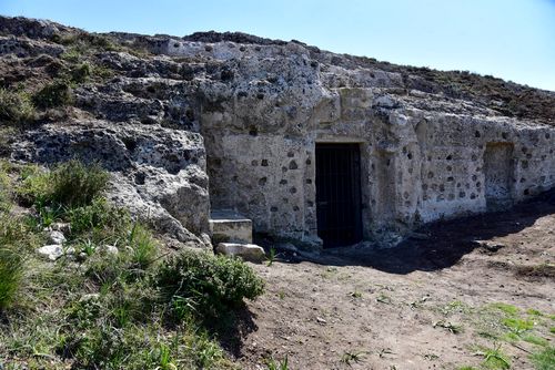 Madonna della Croce - lavori