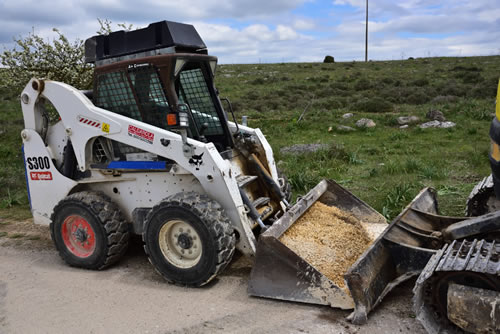 Strada Murgia Timone - lavori