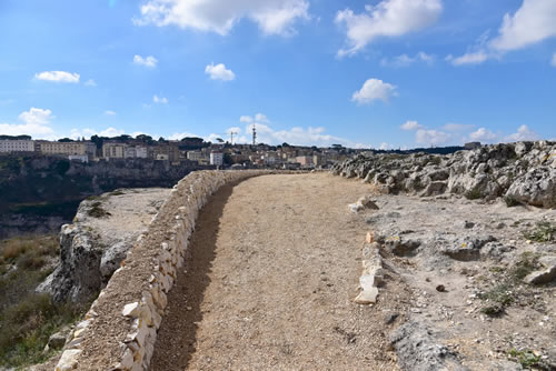 Belvedere lato Madonna delle tre porte