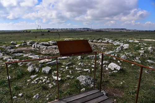 Villaggio Neolitico lavori