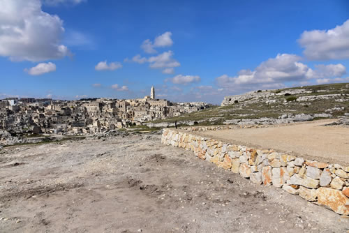 Belvedere lato Madonna delle tre porte