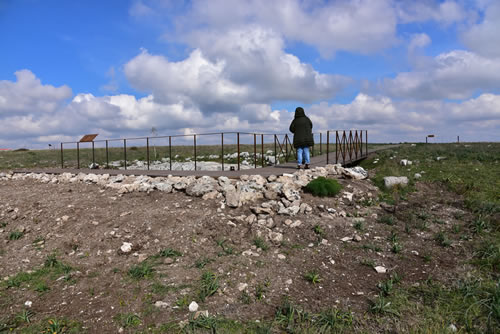 Villaggio Neolitico lavori