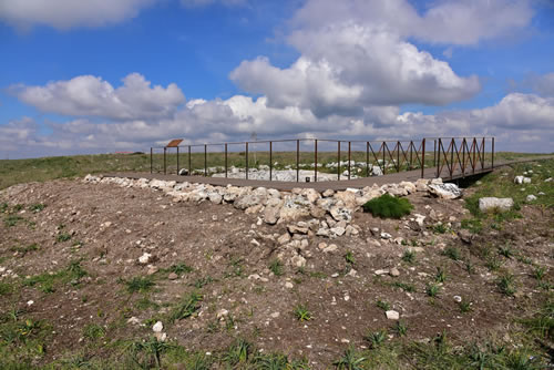 Villaggio Neolitico lavori