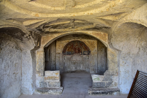 Madonna della Croce - lavori