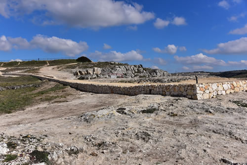 Belvedere lato Madonna delle tre porte