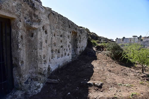 Madonna della Croce - lavori