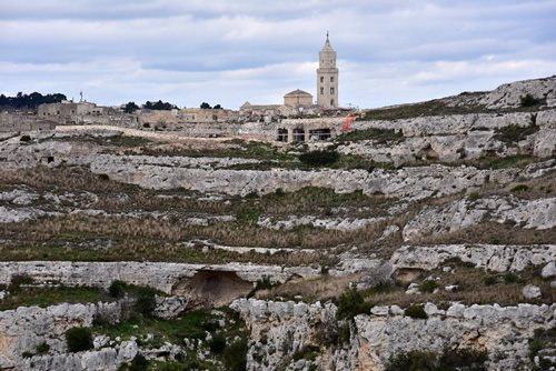 Madonna delle tre porte - Lavori