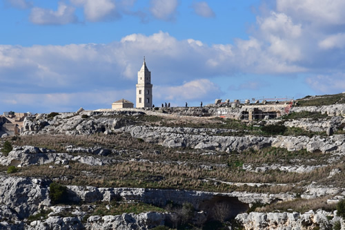 Madonna delle tre porte - Lavori