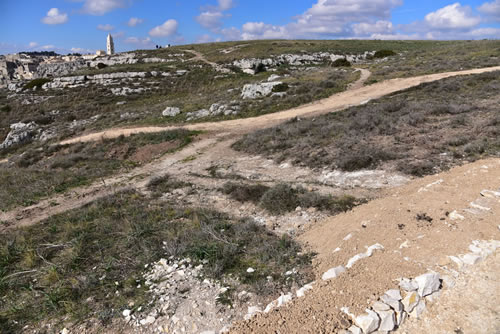 Belvedere lato Madonna delle tre porte