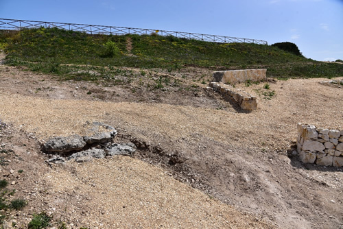 Belvedere lato Madonna delle tre porte - lavori