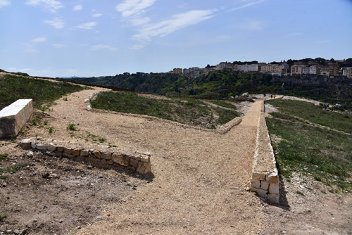 Belvedere lato Madonna delle tre porte - lavori