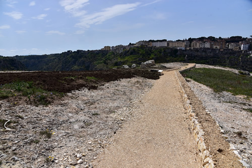 Belvedere lato Madonna delle tre porte - lavori