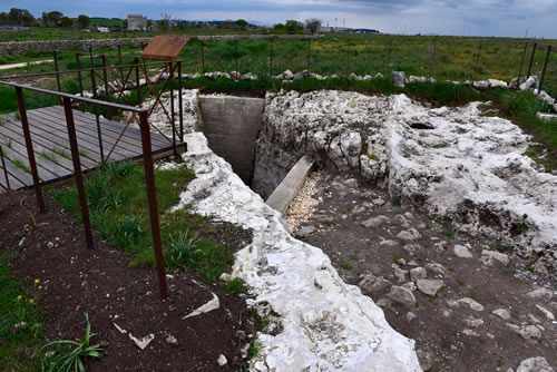 Villaggio Neolitico lavori