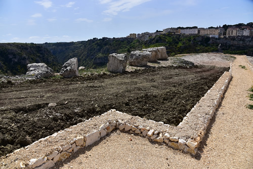 Belvedere lato Madonna delle tre porte - lavori