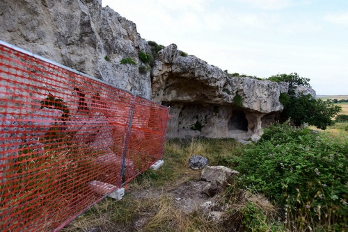 Parco Murgia - cantiere Parco storia dell’Uomo