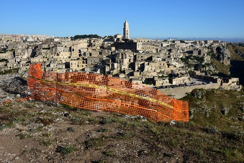 Parco Murgia - cantiere Parco storia dell’Uomo