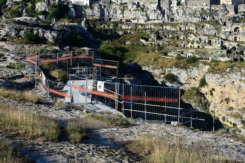 Parco Murgia - cantiere Parco storia dell’Uomo